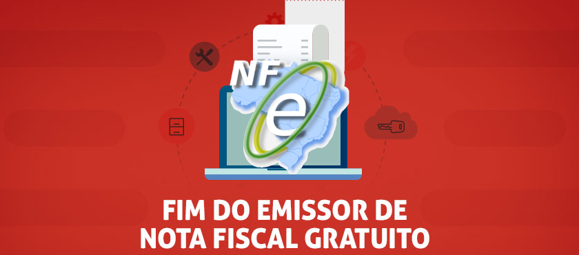 Fim do emissor de nota fiscal gratuito